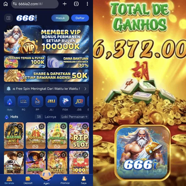666I Login Resmi APK 2026