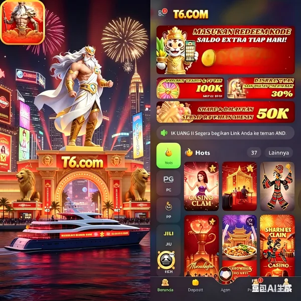 T6 Maxwin Pola Gacor Hari Ini