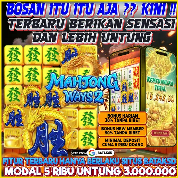BATAK5D Masuk Resmi 2026 Aplikasi
