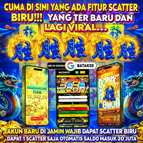 BATAK5D Daftar Akun Resmi Indonesia